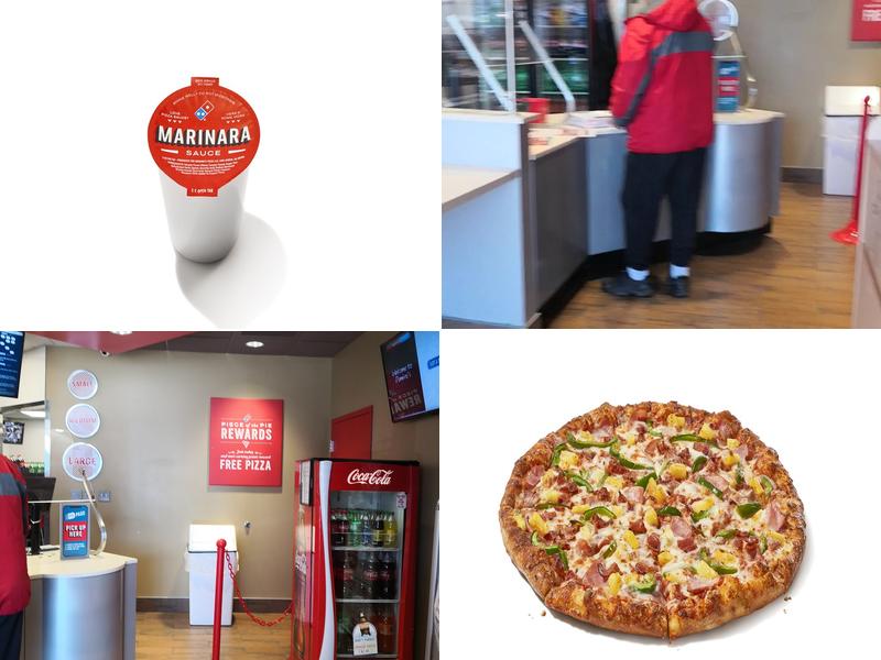 Domino's Pizza Menu