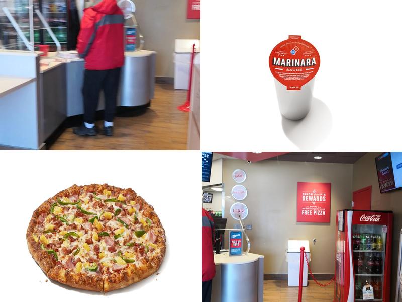 Domino's Pizza Menu