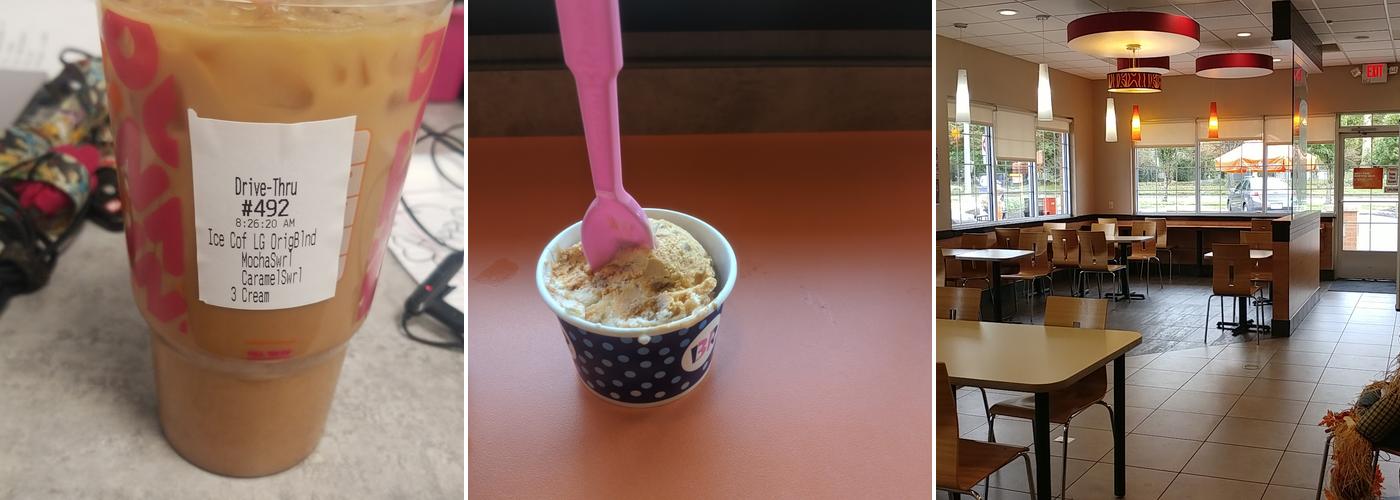 Dunkin' Menu