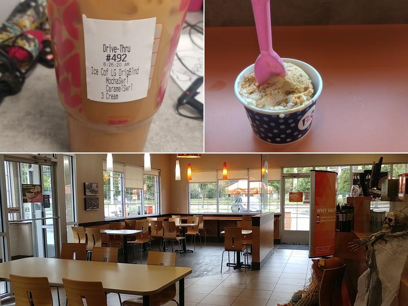 Dunkin' Menu