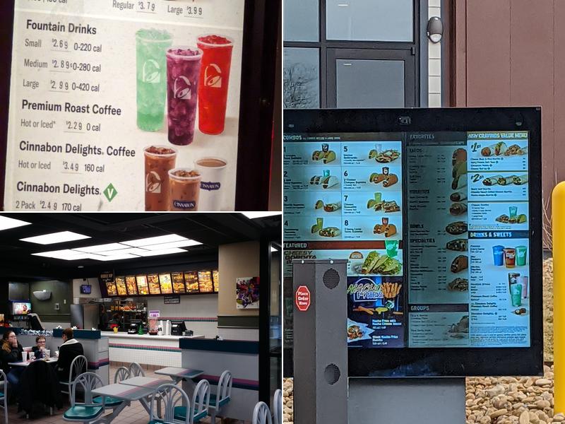 Taco Bell Menu