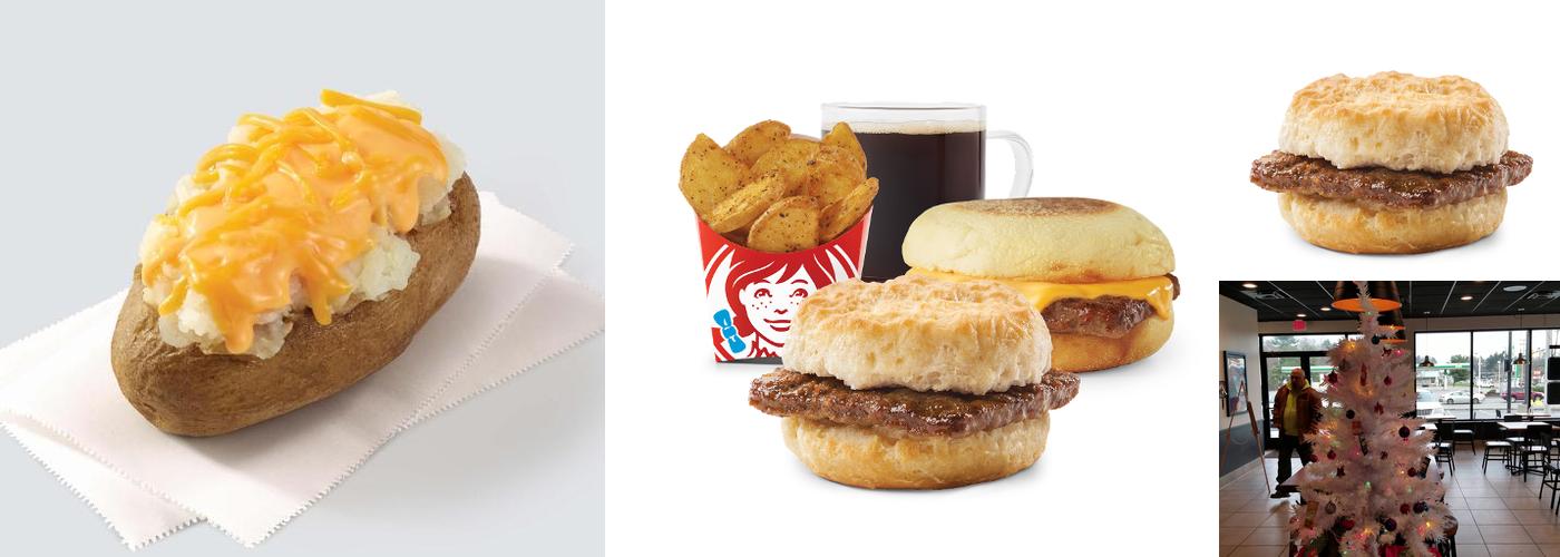 Wendy's Menu