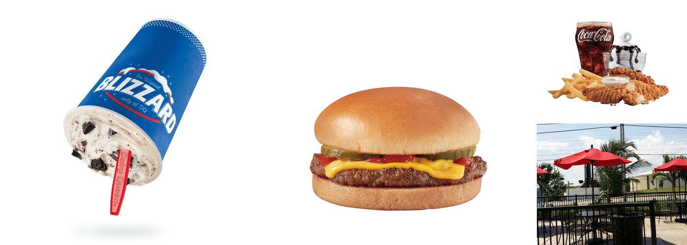 Dairy Queen Grill & Chill Menu