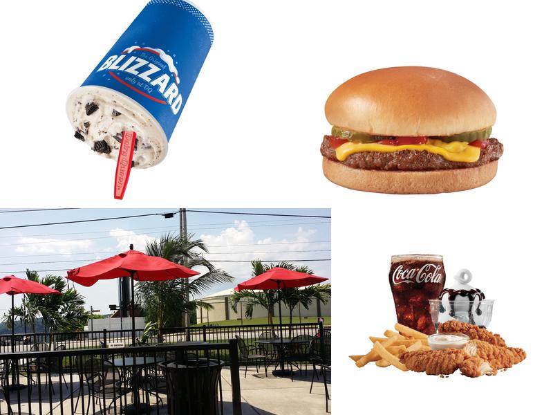 Dairy Queen Grill & Chill Menu