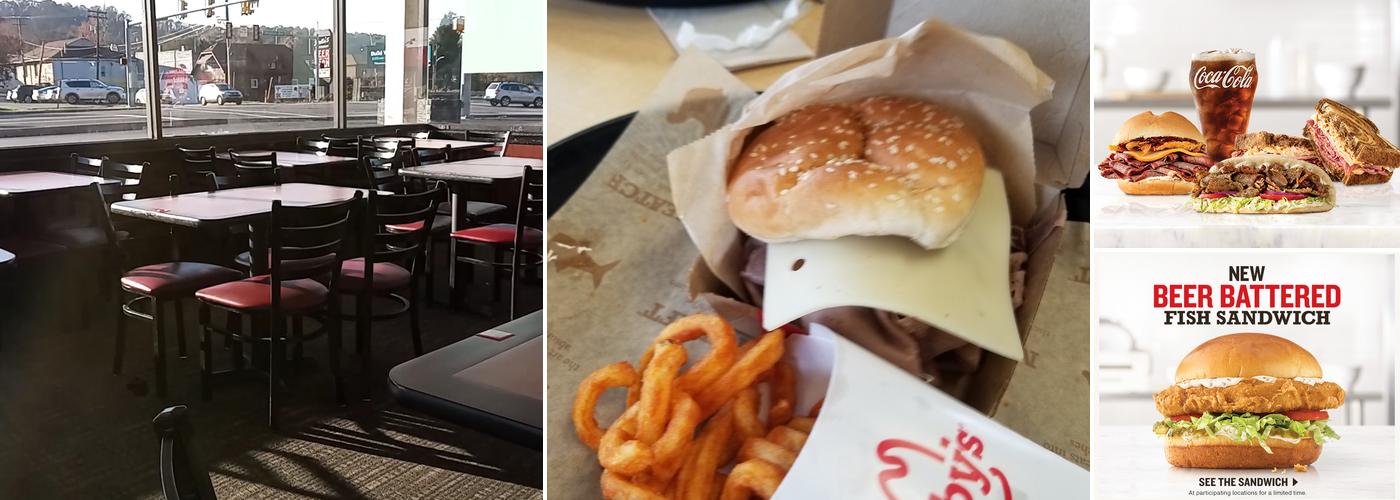 Arby's Menu