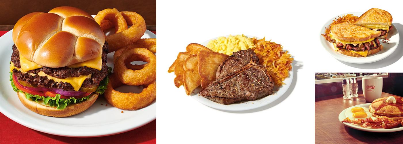 Denny's Menu