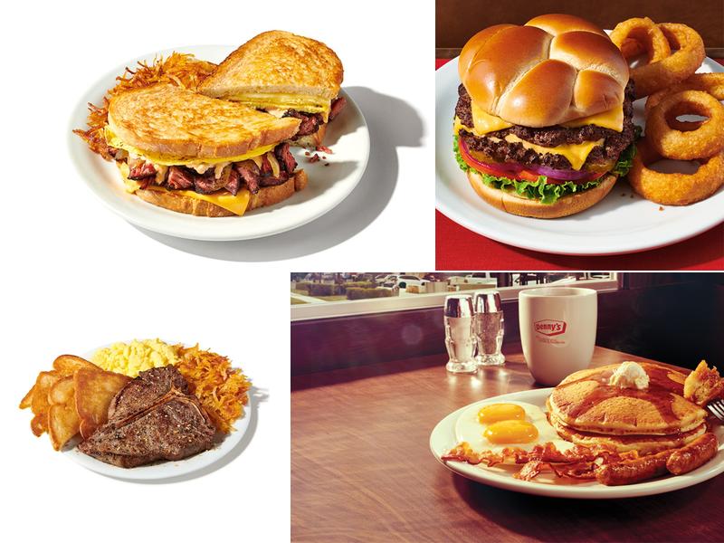 Denny's Menu