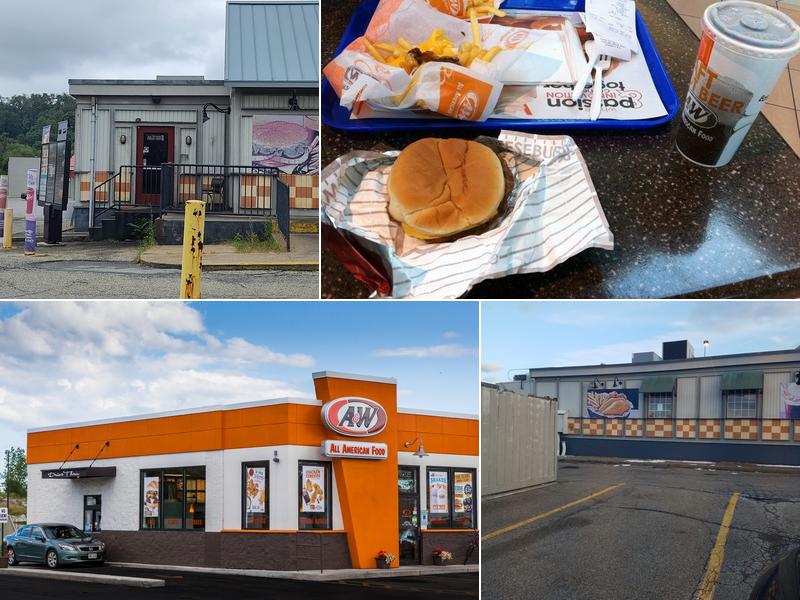 A&W Restaurant 100 Tarentum Bridge Rd, New Kensington