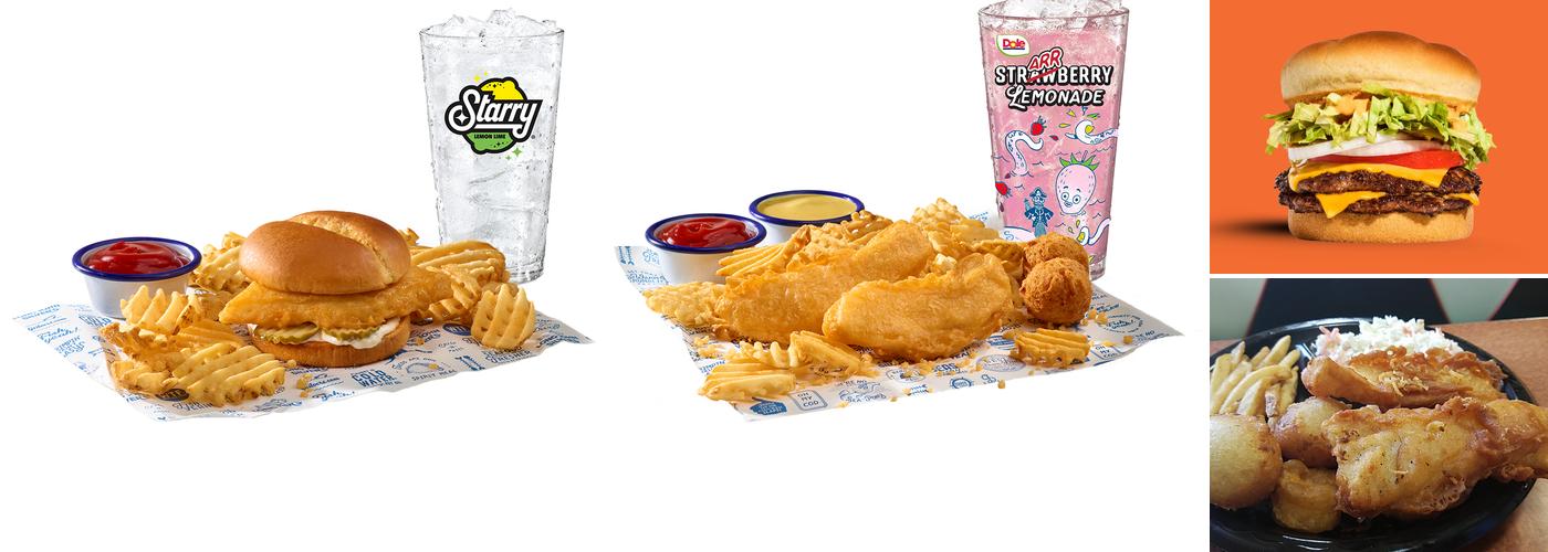 Long John Silver's | A&W Menu