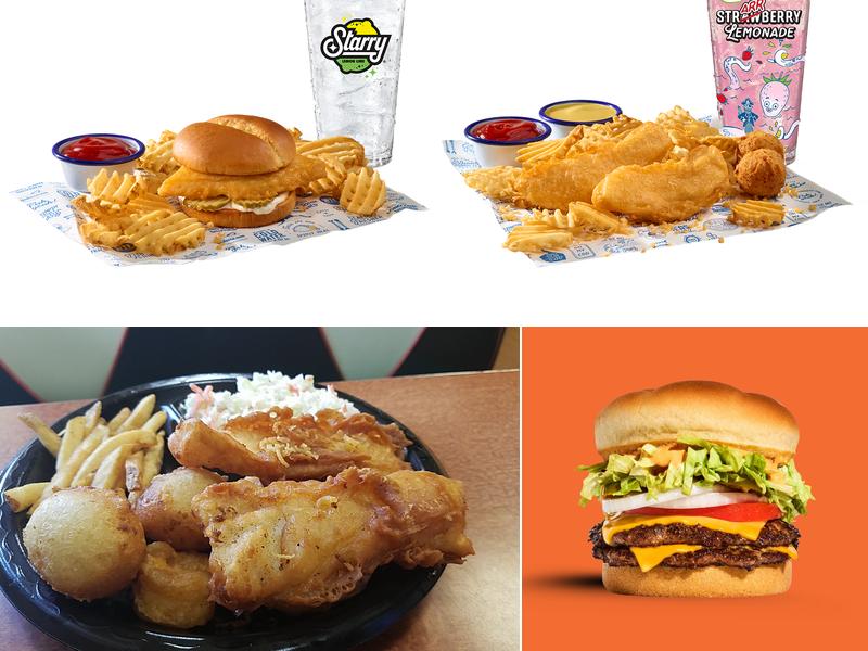 Long John Silver's | A&W Menu