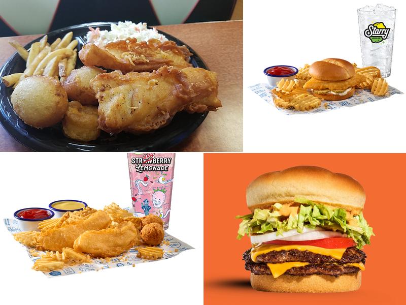 Long John Silver's | A&W Menu