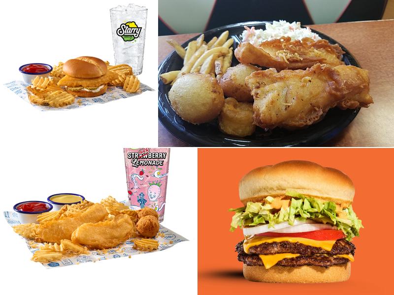 Long John Silver's | A&W Menu