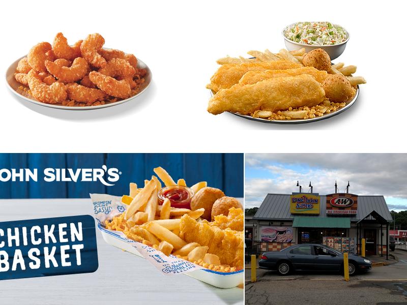 Long John Silver's | A&W