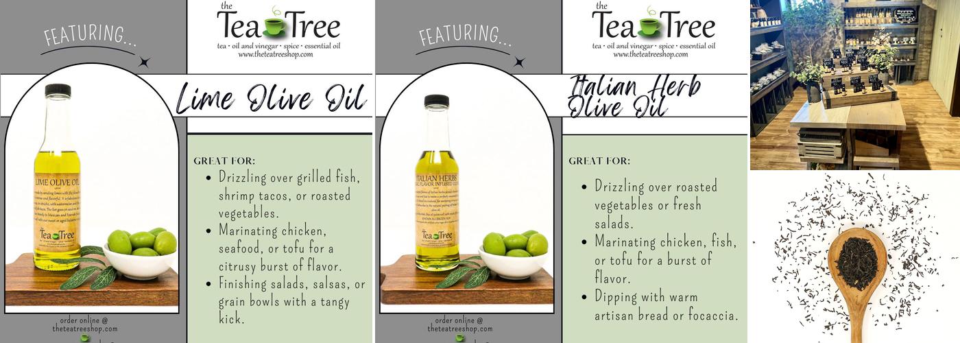 The Tea Tree Menu