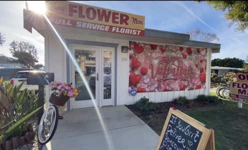 Hey Flower Man Florist