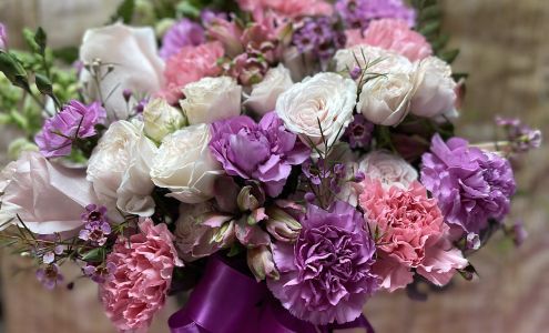 Purple Lily by Karen