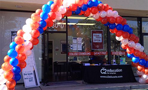 Flowers and Balloons by Anna