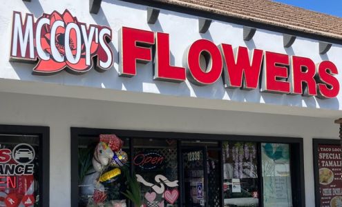 Mccoy's Flowers & Gifts Inc | Funeral/ Wedding Package Florist