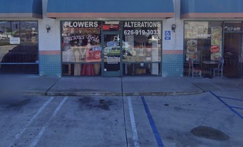 Precise Bride & Flowers