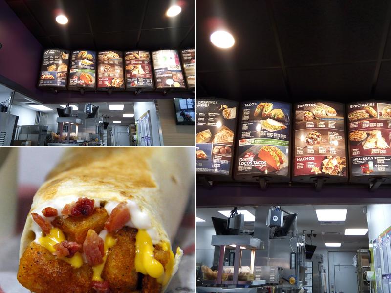 Taco Bell Menu