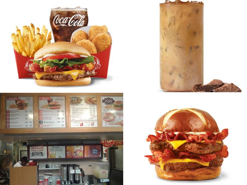 Wendy's Menu