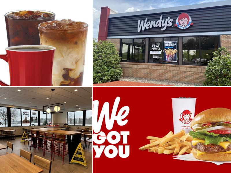 Wendy's 1001 S St Marys Rd, St Marys