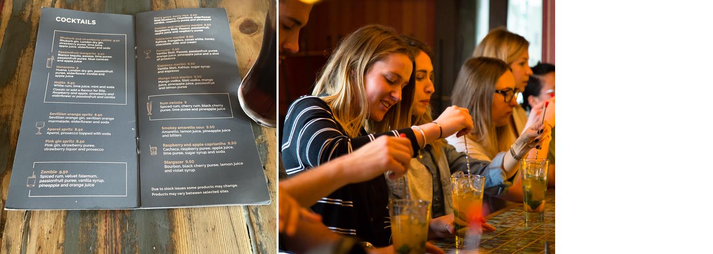 Harvey’s Bar/Kitchen Westgate Menu