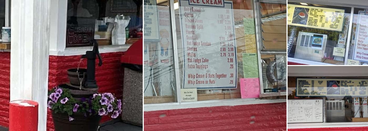 Science Hill Dairy Mart Menu