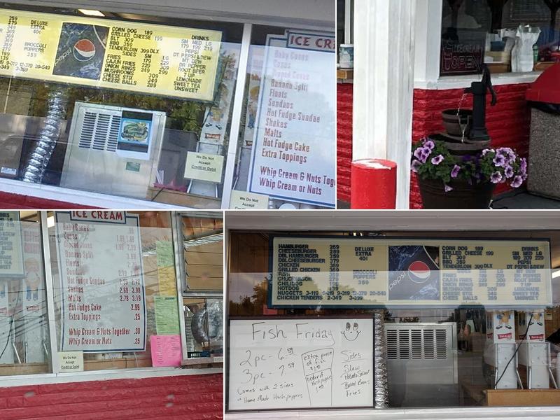 Science Hill Dairy Mart Menu