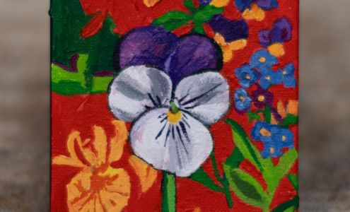 Hope & Feathers Framing