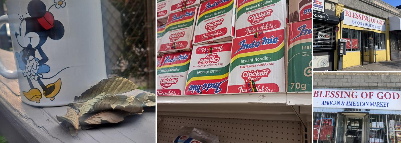 BLESSING OF GOD AFRICAN MARKET