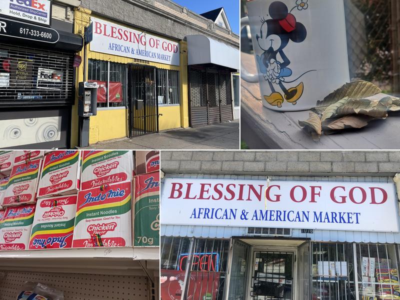 BLESSING OF GOD AFRICAN MARKET