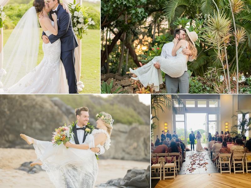 Simple Maui Wedding
