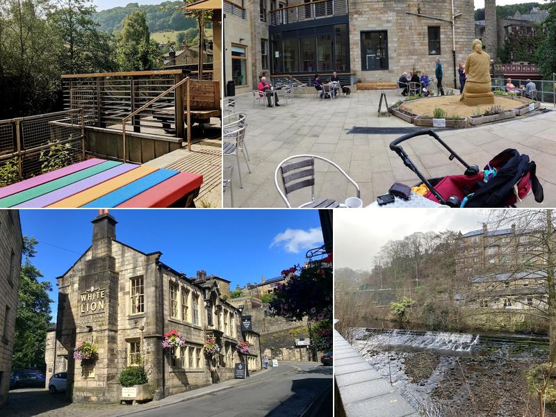 Hebden Bridge Town Hall Café