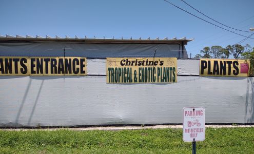 Christine's Tropical & Exotic Plants