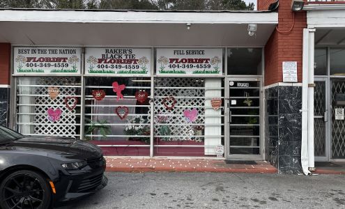 BAKERS BLACK TIE FLORIST