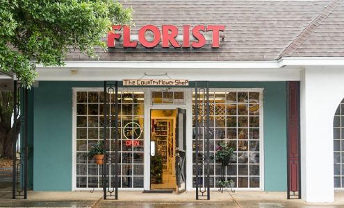 The Country Flower Shop