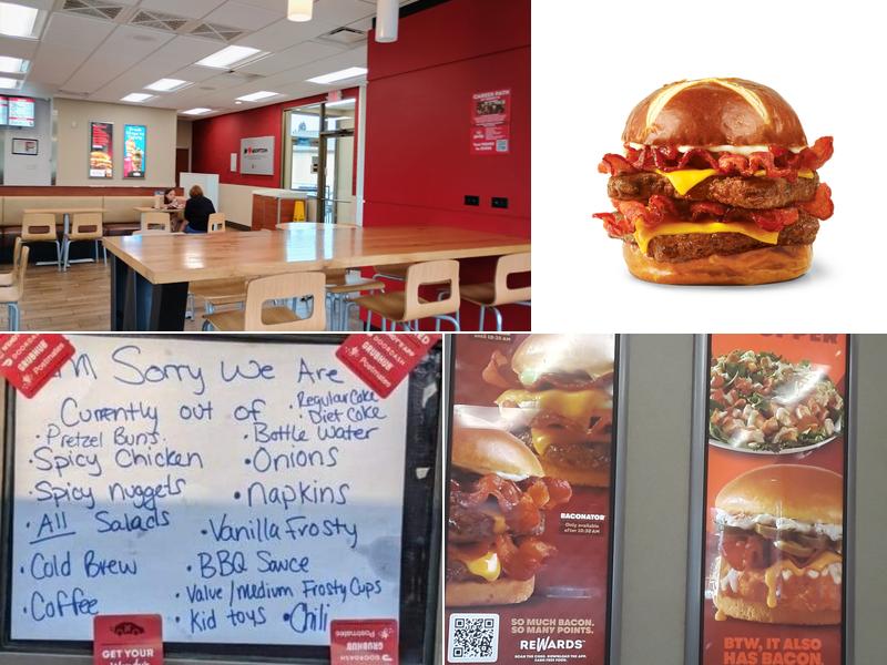 Wendy's Menu