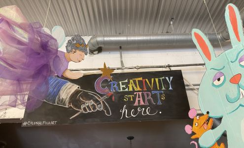 Colonial Folk Art Studio & Gallery