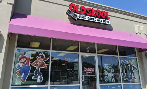 Oldskool Video Games and More