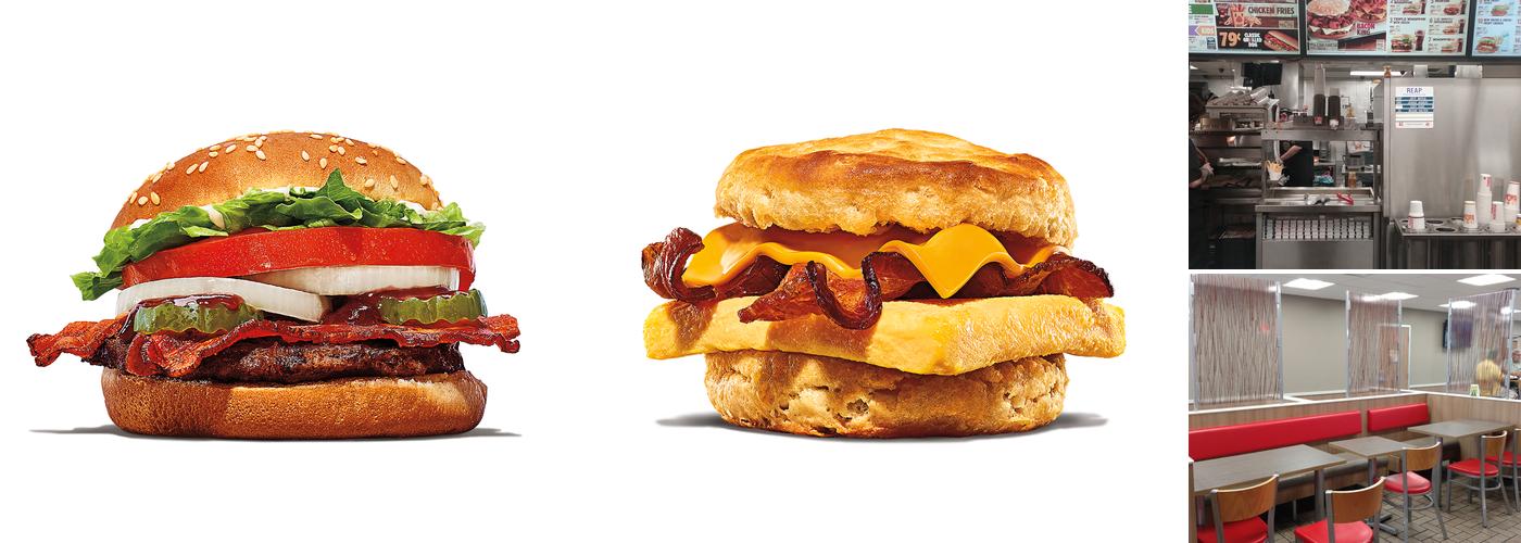 Burger King Menu