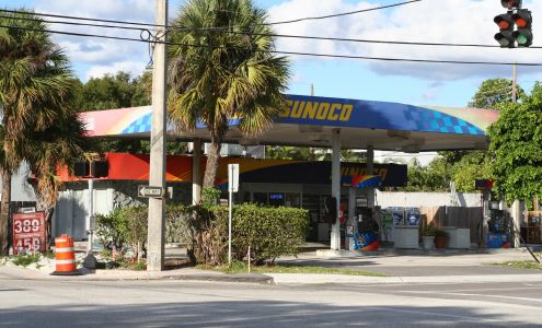 Sunoco Gas Station