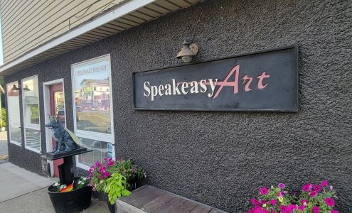 Speakeasy Art Gallery