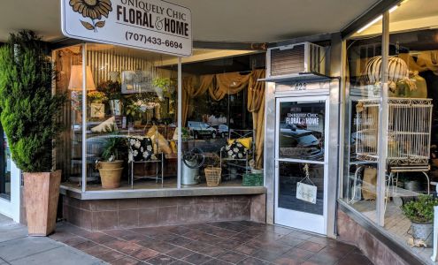 Uniquely Chic Floral & Home