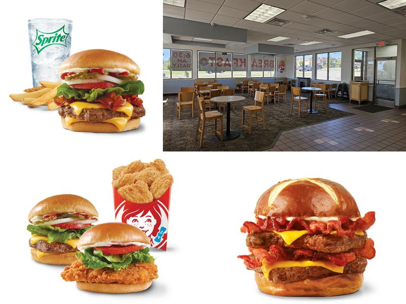 Wendy's Menu