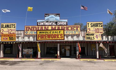 Ortega?s Indian Market Continental Divide Continental Divide