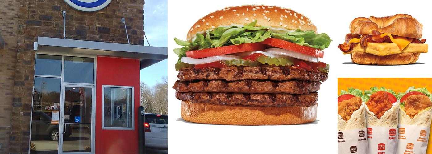 Burger King Menu