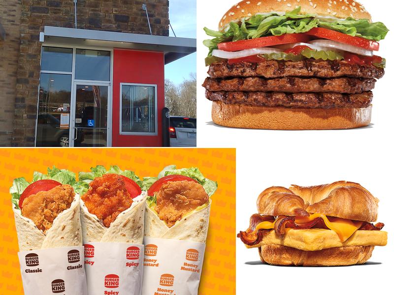 Burger King Menu