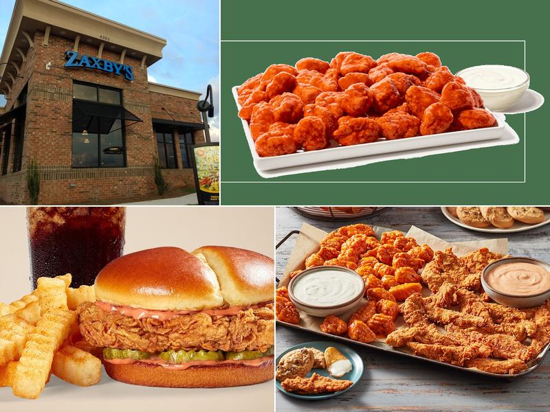 Zaxbys Chicken Fingers & Buffalo Wings