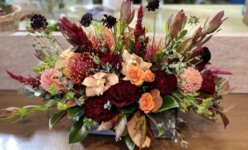 Sonoma Flowers by Sally Blue